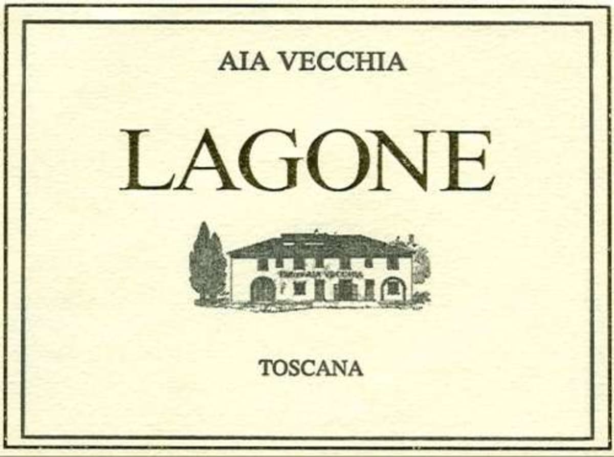 Aia Vecchia Lagone Toscana 2008 Front Label