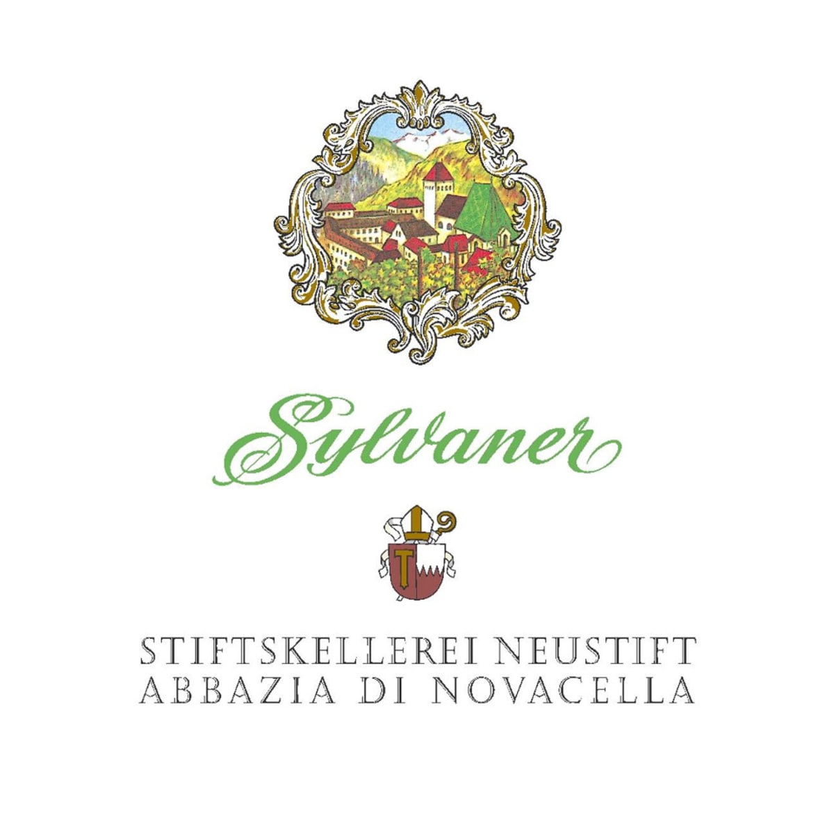 Abbazia di Novacella Sylvaner 2008 Front Label