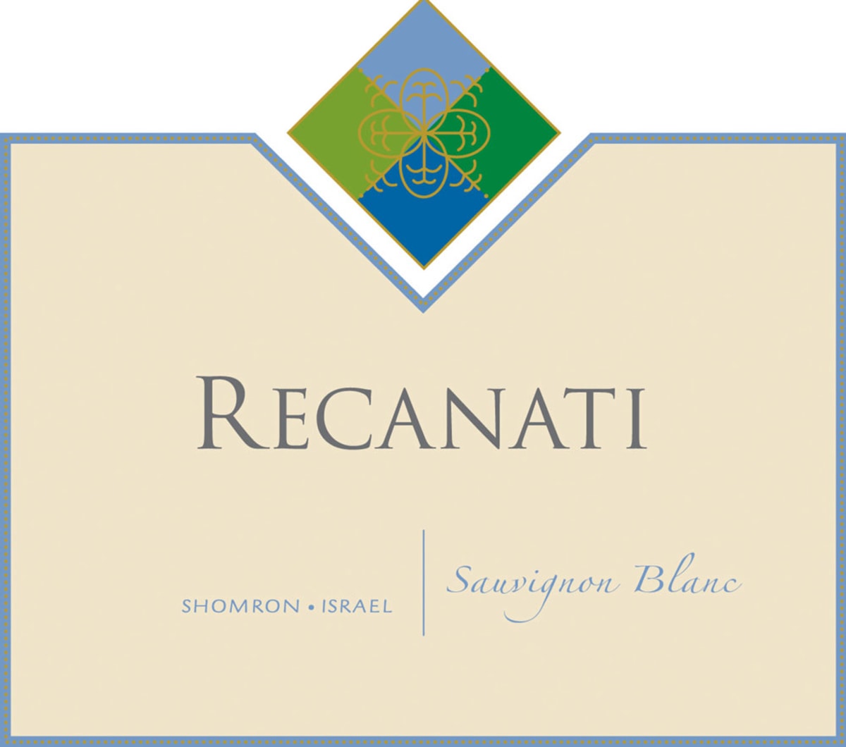 Recanati Sauvignon Blanc (OU Kosher) 2009 Front Label