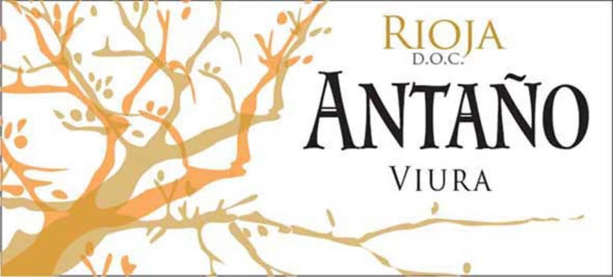 Antano Viura 2009 Front Label