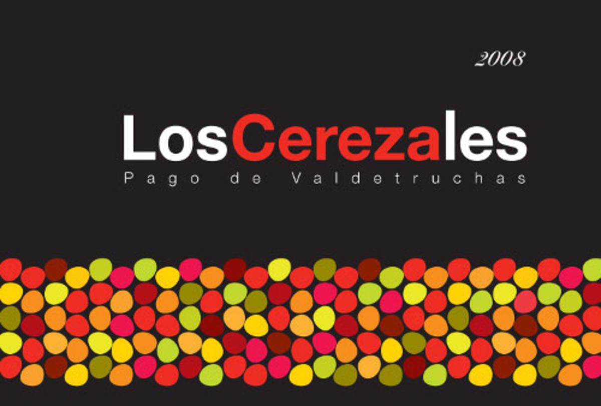 Pago de Valdetruchas Los Cerezales Mencia 2008 Front Label