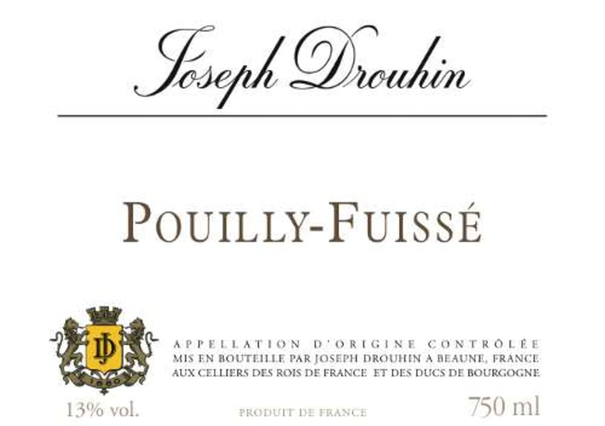 Joseph Drouhin Pouilly-Fuisse 2008 Front Label