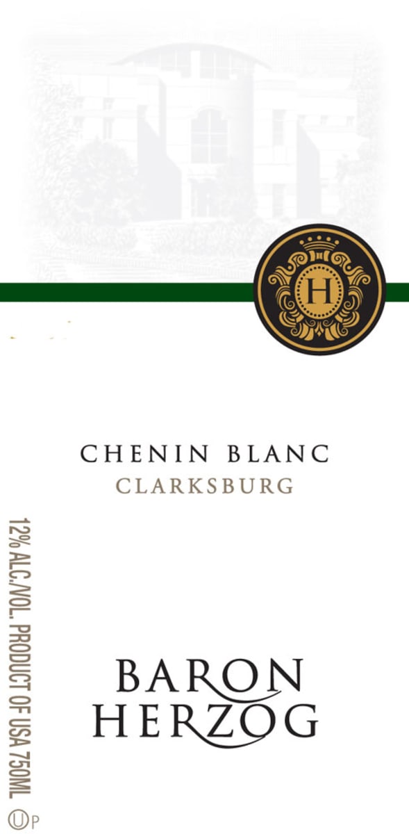 Baron Herzog Chenin Blanc (OU Kosher) 2009 Front Label