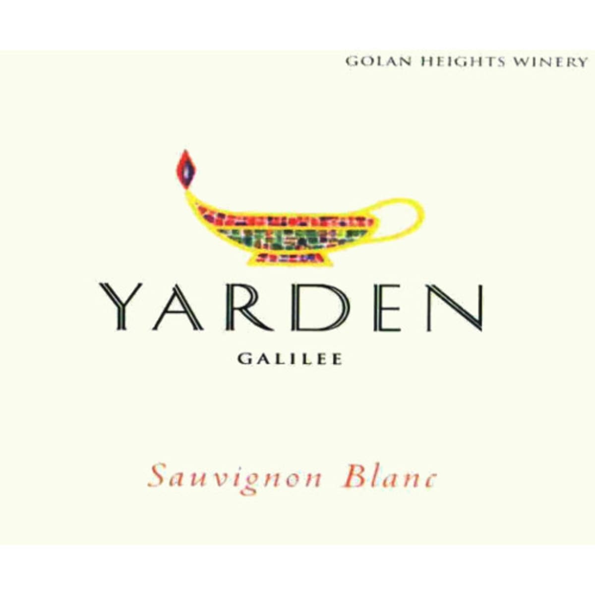 Yarden Sauvignon Blanc (OK Kosher) 2009 Front Label