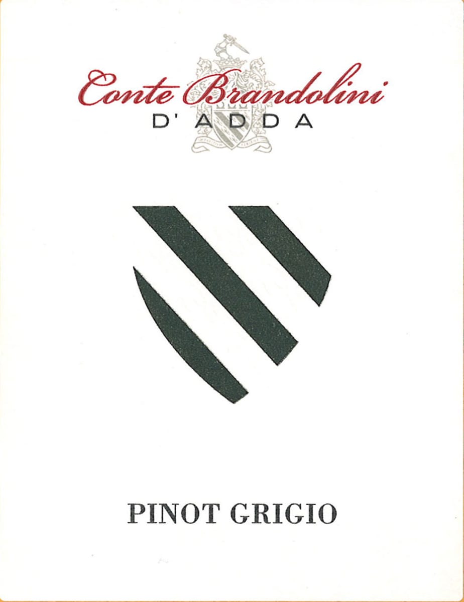 Conte Brandolini Pinot Grigio 2009 Front Label