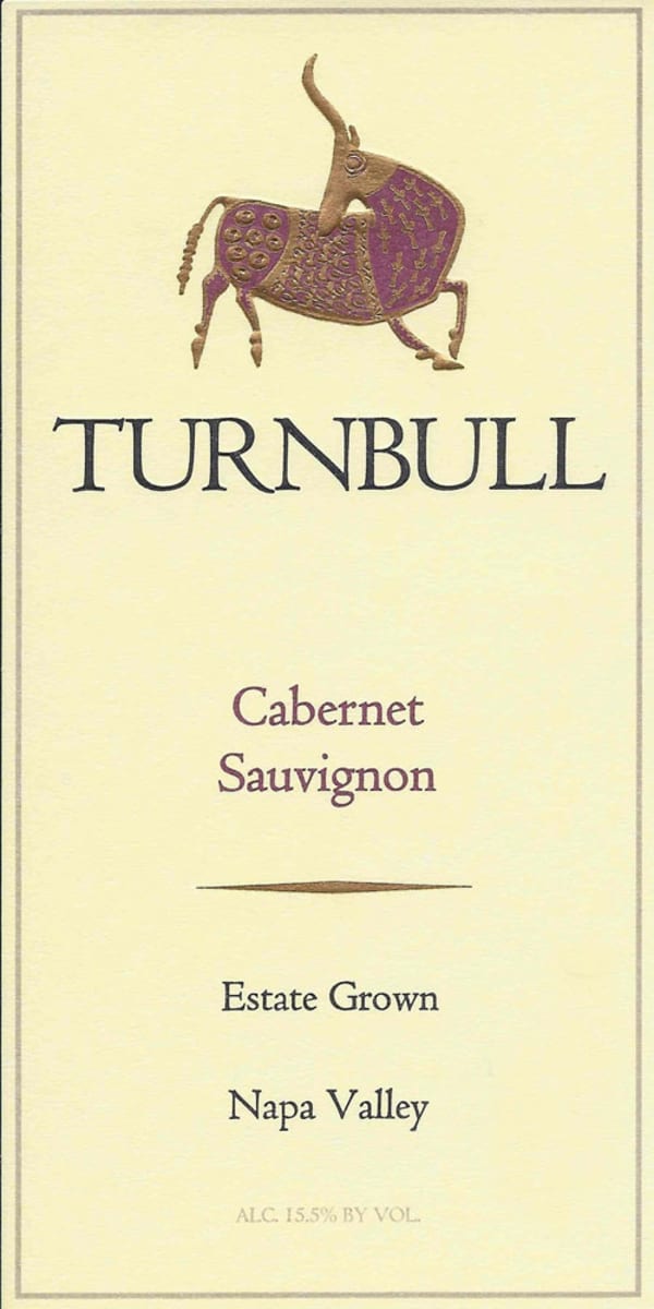 Turnbull Cabernet Sauvignon 2008 Front Label