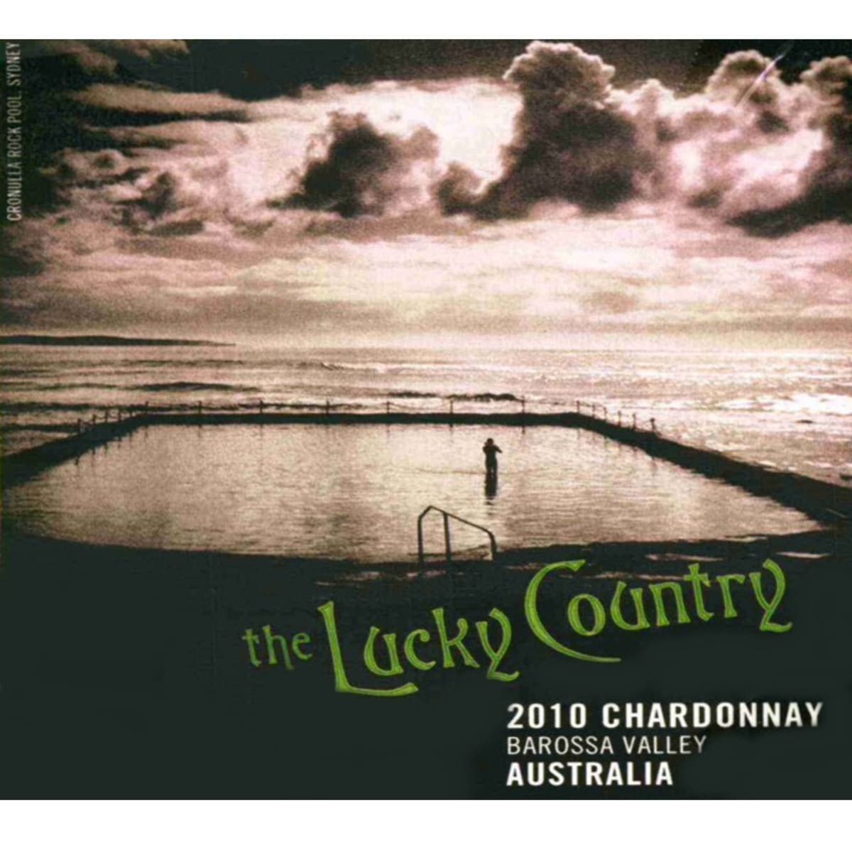 The Lucky Country Chardonnay 2010 Front Label