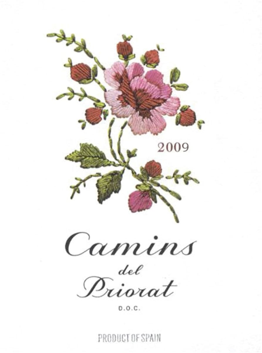 Alvaro Palacios Camins del Priorat 2009 Front Label