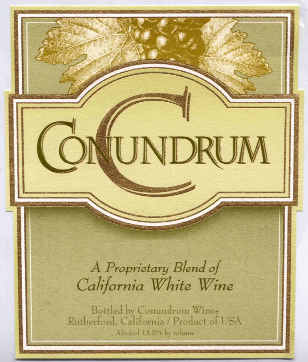 Conundrum cheap white wine