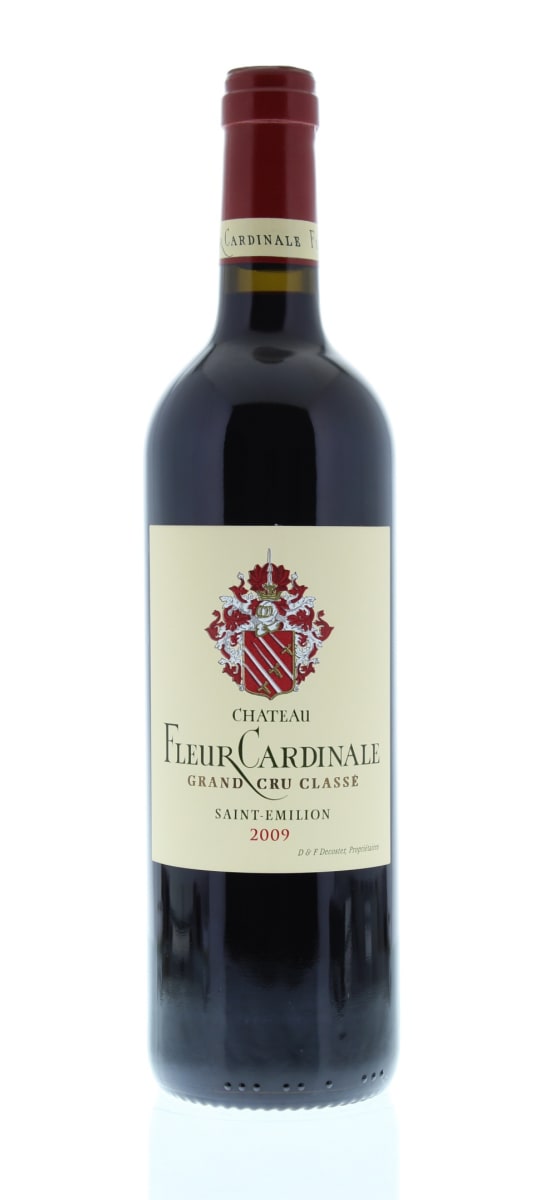 Chateau Fleur Cardinale  2009 Front Bottle Shot