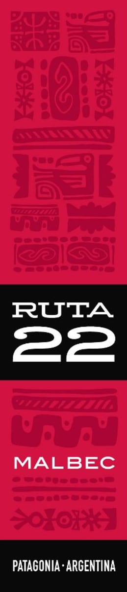 Ruta 22 Malbec 2009 Front Label