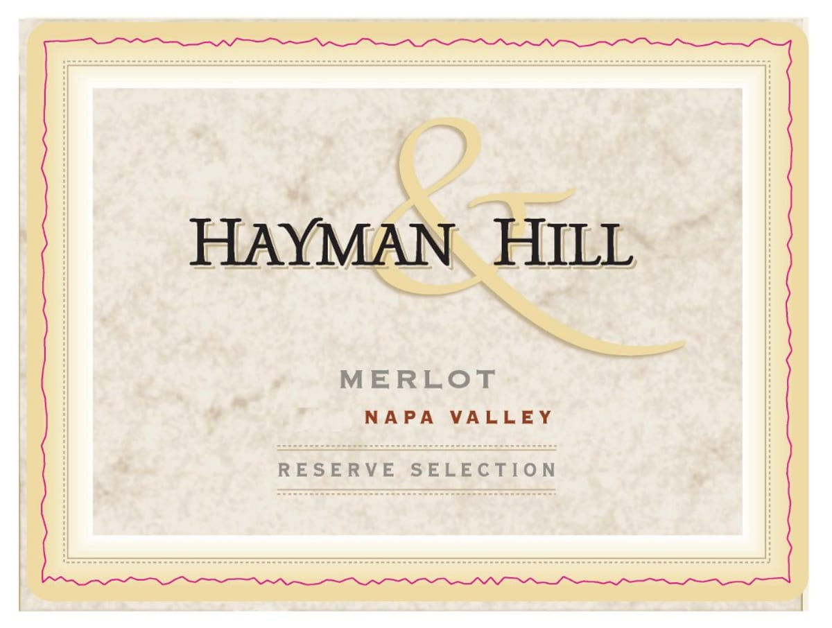 Hayman & Hill Napa Valley Merlot 2007 Front Label