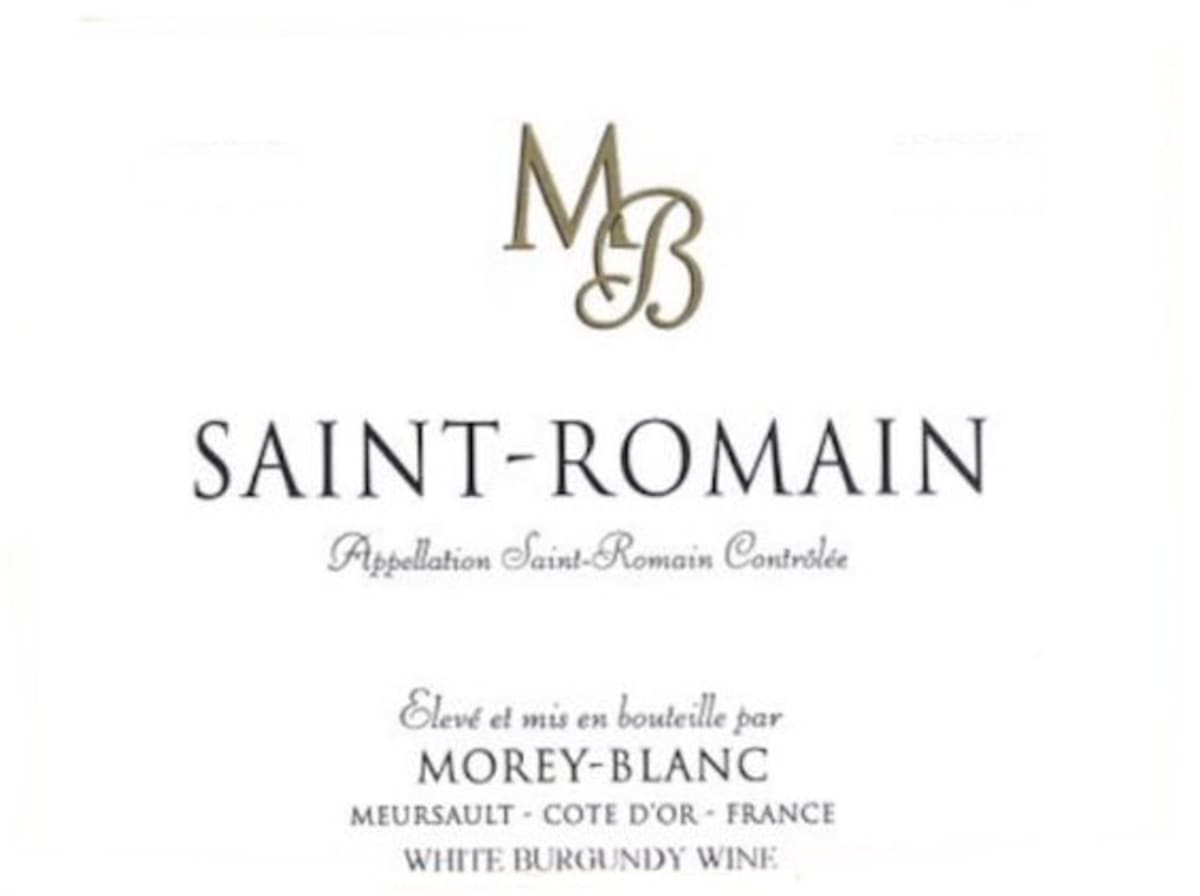 Morey-Blanc Saint-Romain 2011 Front Label