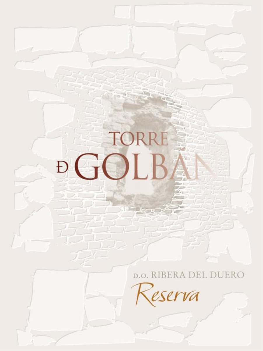 Dominio de Atauta Torre de Golban Reserva 2012 Front Label