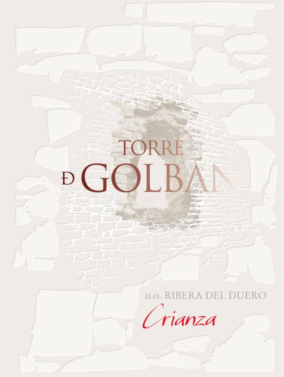 Dominio de Atauta Torre de Golban Crianza 2013 Front Label