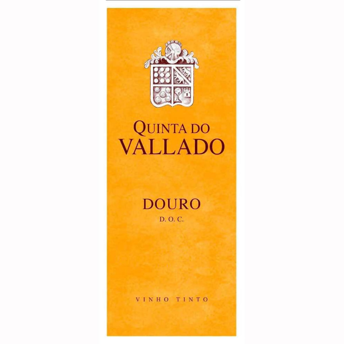 Quinta do Vallado Douro Tinto 2009 Front Label