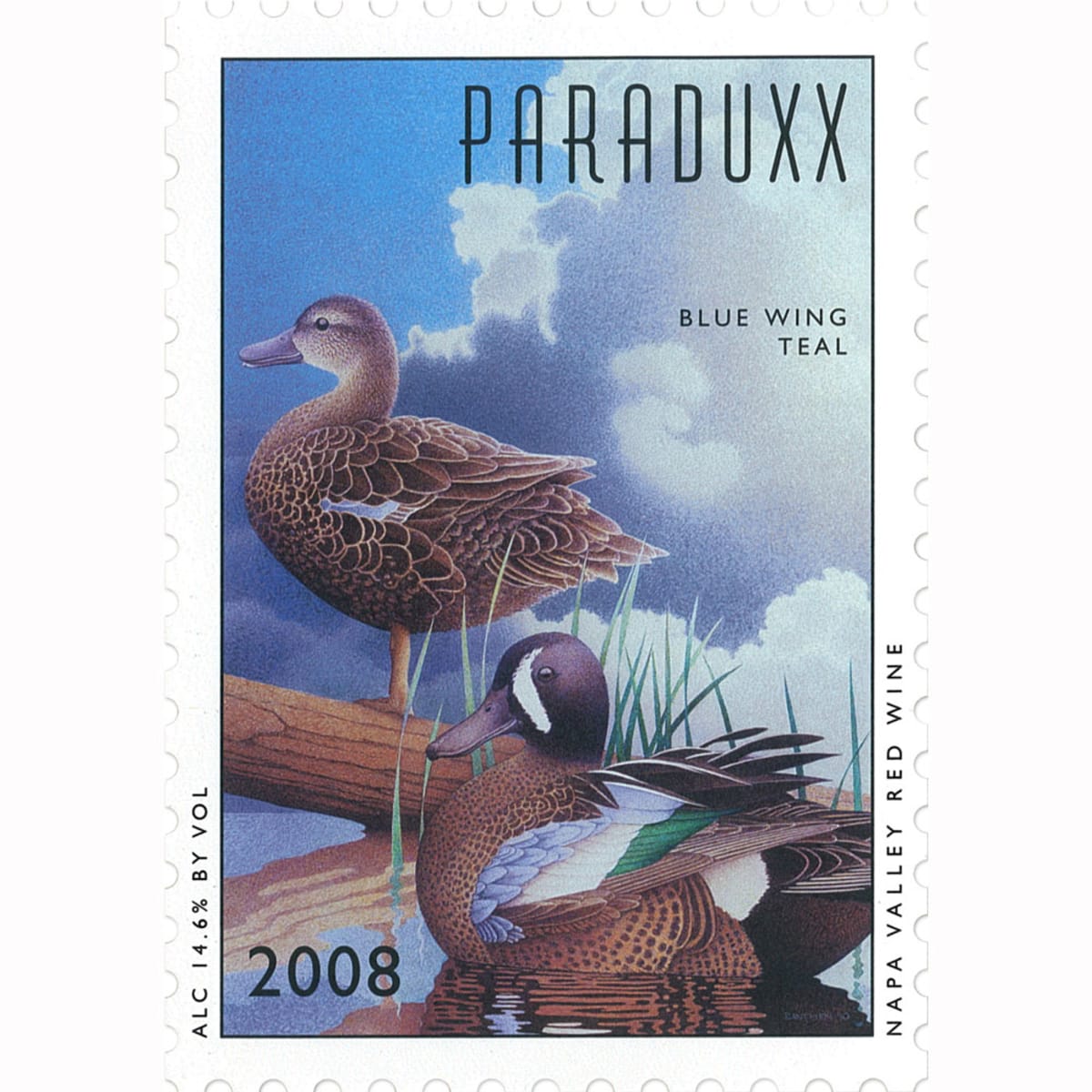 Paraduxx (375ML half-bottle) 2008 Front Label