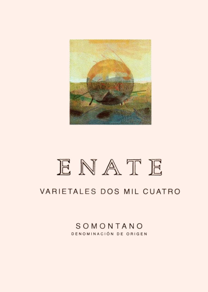 Enate Varietales Dos Mil 2006 Front Label