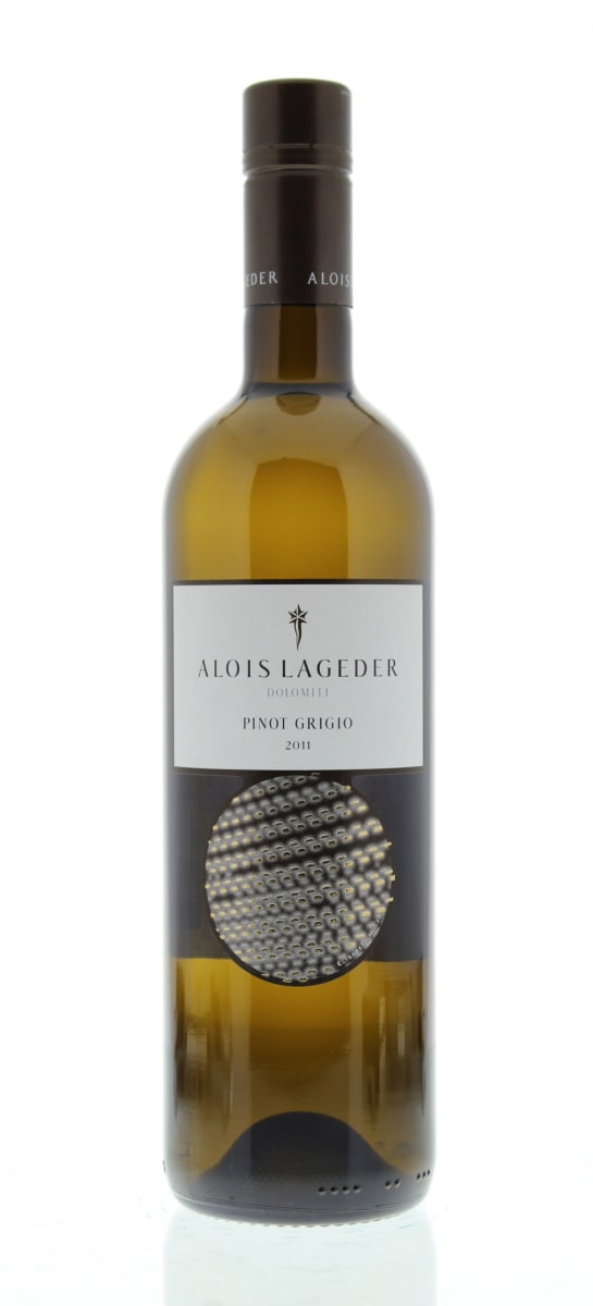 Alois Lageder Dolomitti Pinot Grigio 2011 Front Bottle Shot