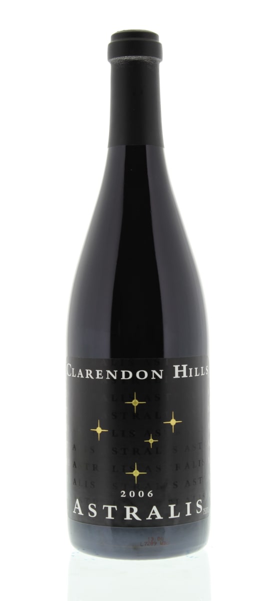 Clarendon Hills Astralis Syrah 2006 Front Bottle Shot