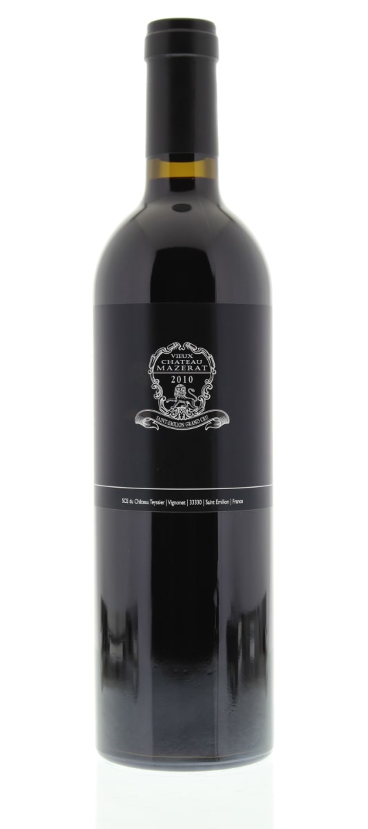 Vieux Chateau Mazerat  2010 Front Bottle Shot