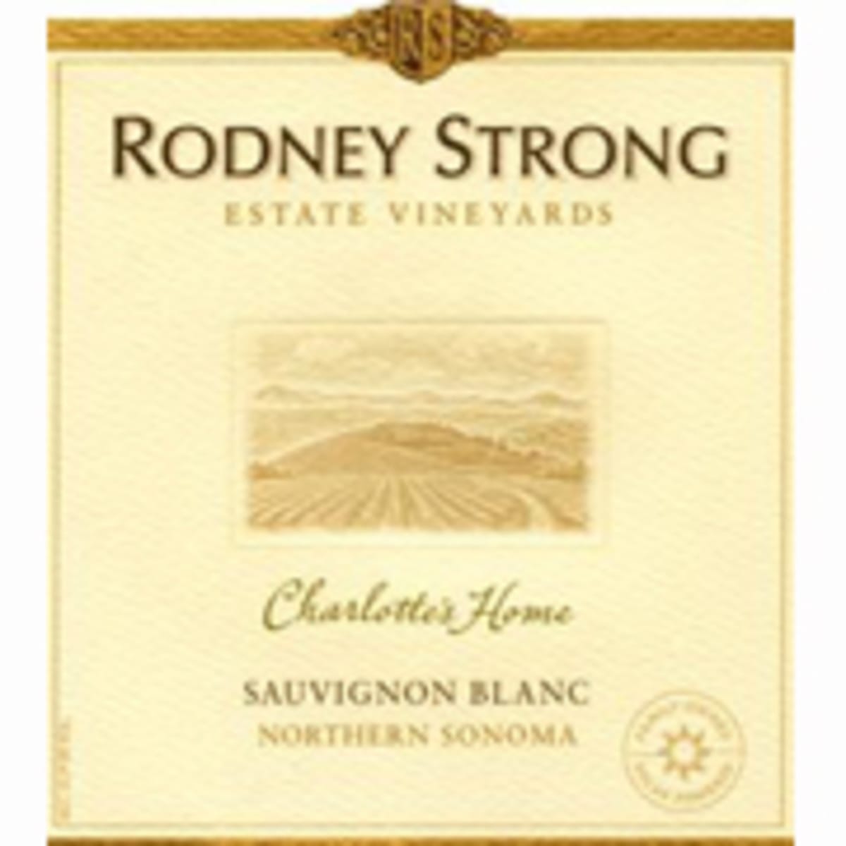 Rodney Strong Charlotte's Home Sauvignon Blanc 2011 Front Label