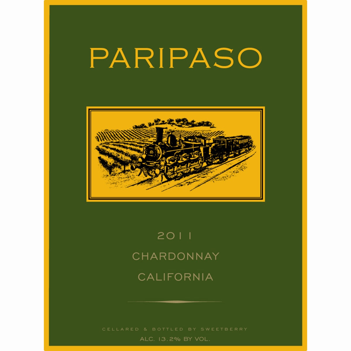 PARIPASO Chardonnay 2011 Front Label