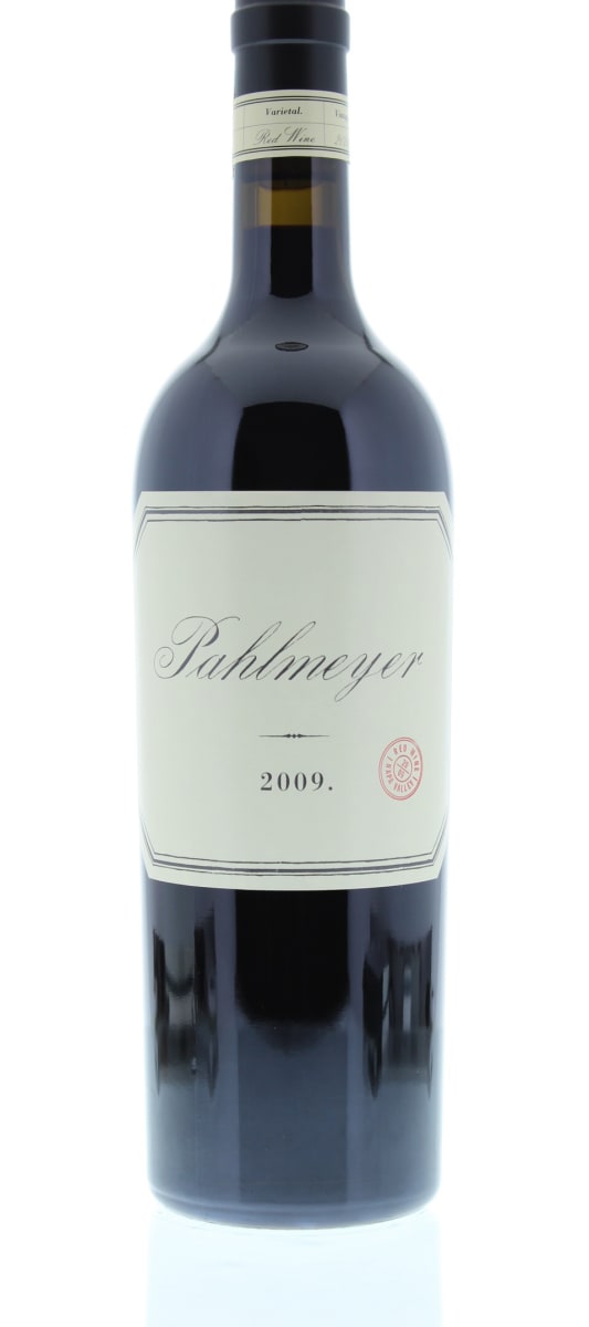 Pahlmeyer Napa Valley Proprietary Red (torn label) 2009 Front Bottle Shot