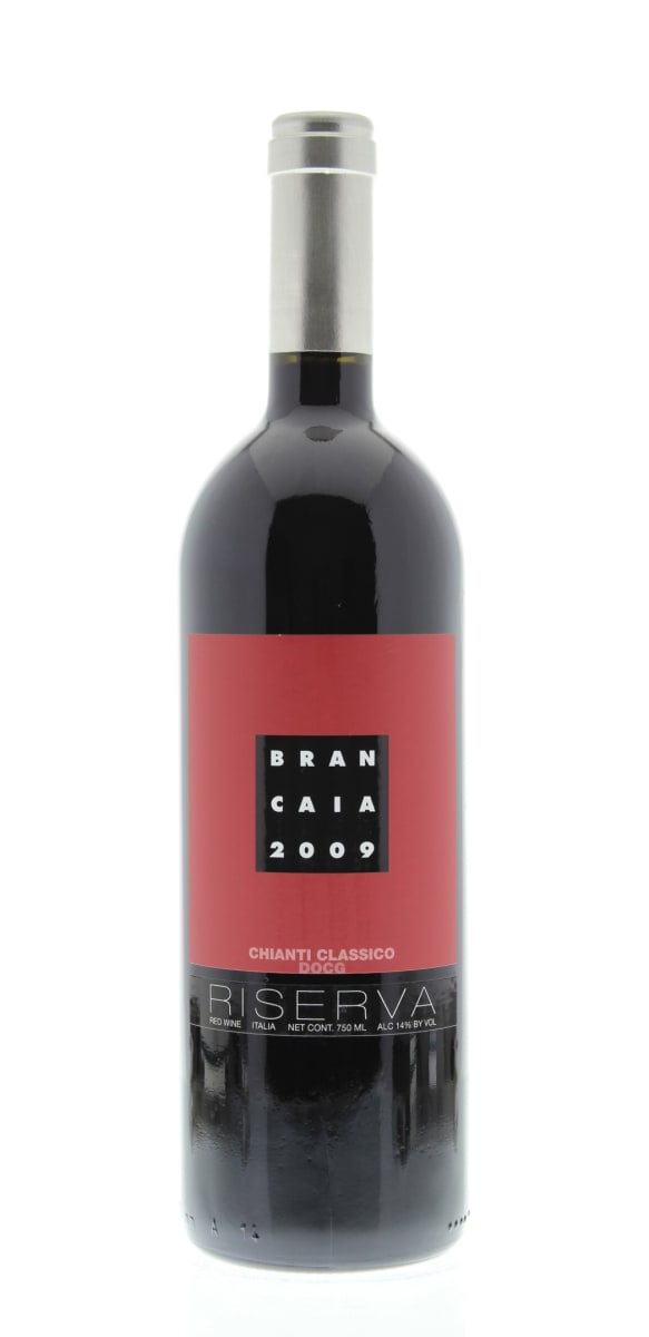 Brancaia Chianti Classico Riserva 2009 Front Bottle Shot