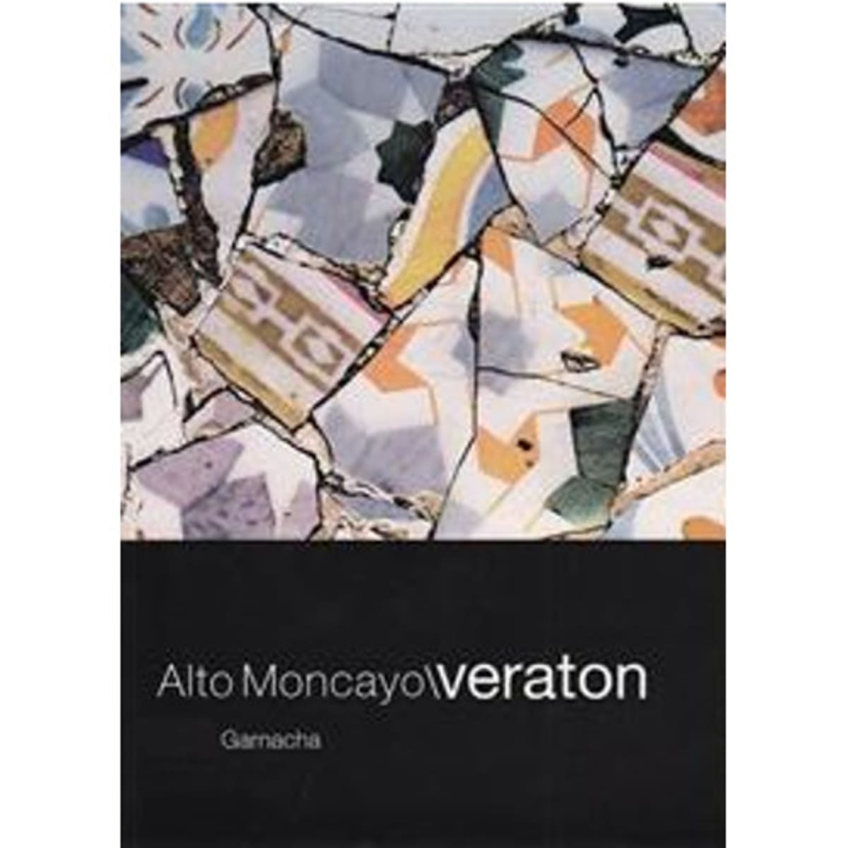 Alto Moncayo Veraton 2010 Front Label