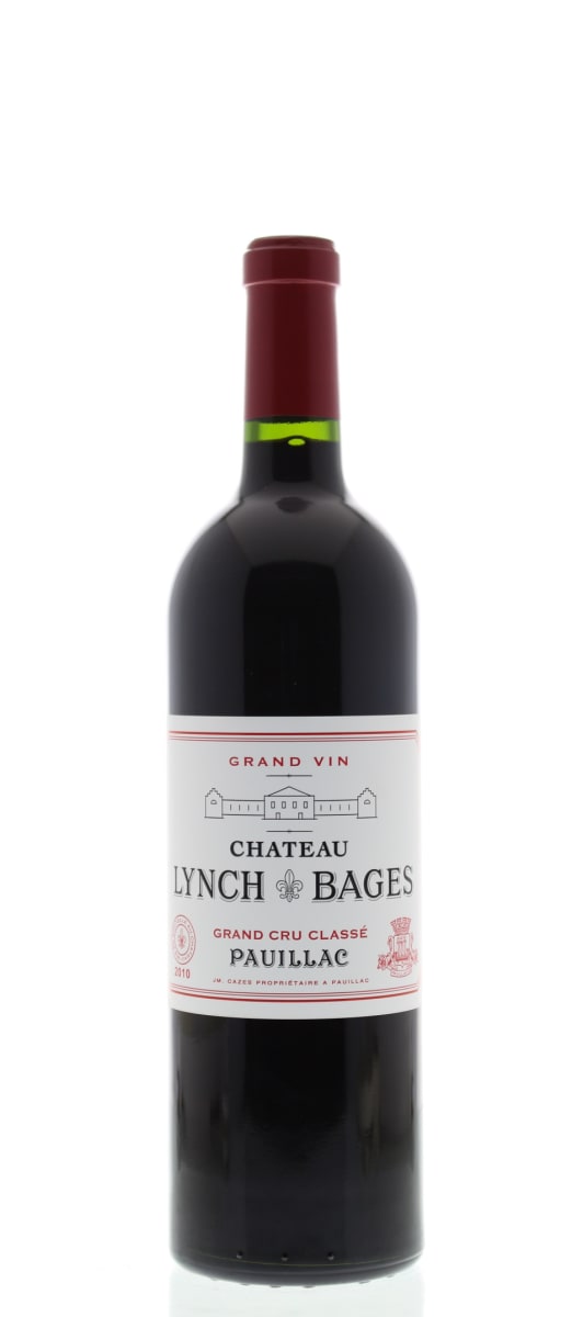 Chateau Lynch-Bages  2010 Front Bottle Shot