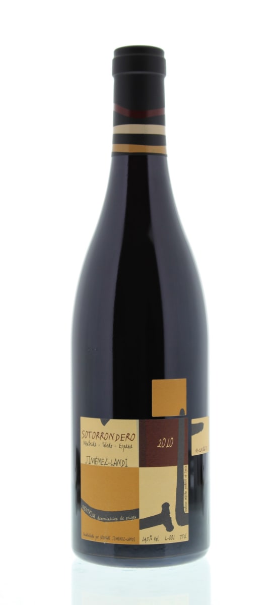 Bodegas Jimenez Landi Sotorrondero 2010 Front Bottle Shot