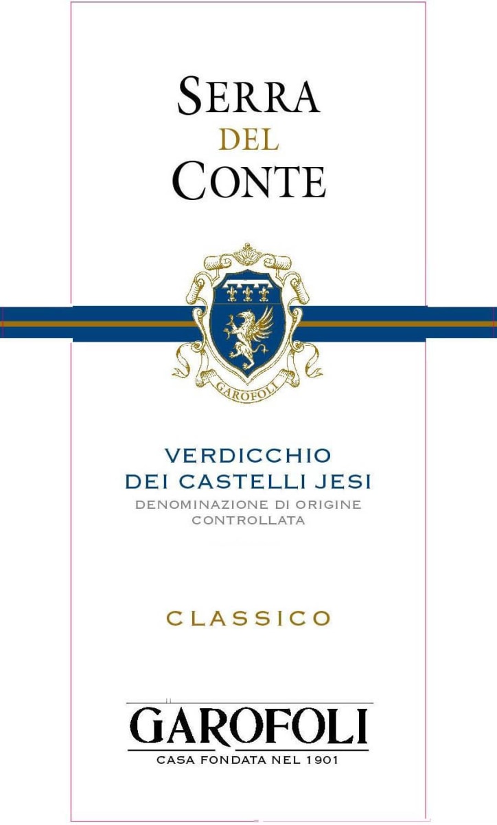 Garofoli Verdicchio dei Castelli di Jesi Serra del Conte Classico 2014 Front Label