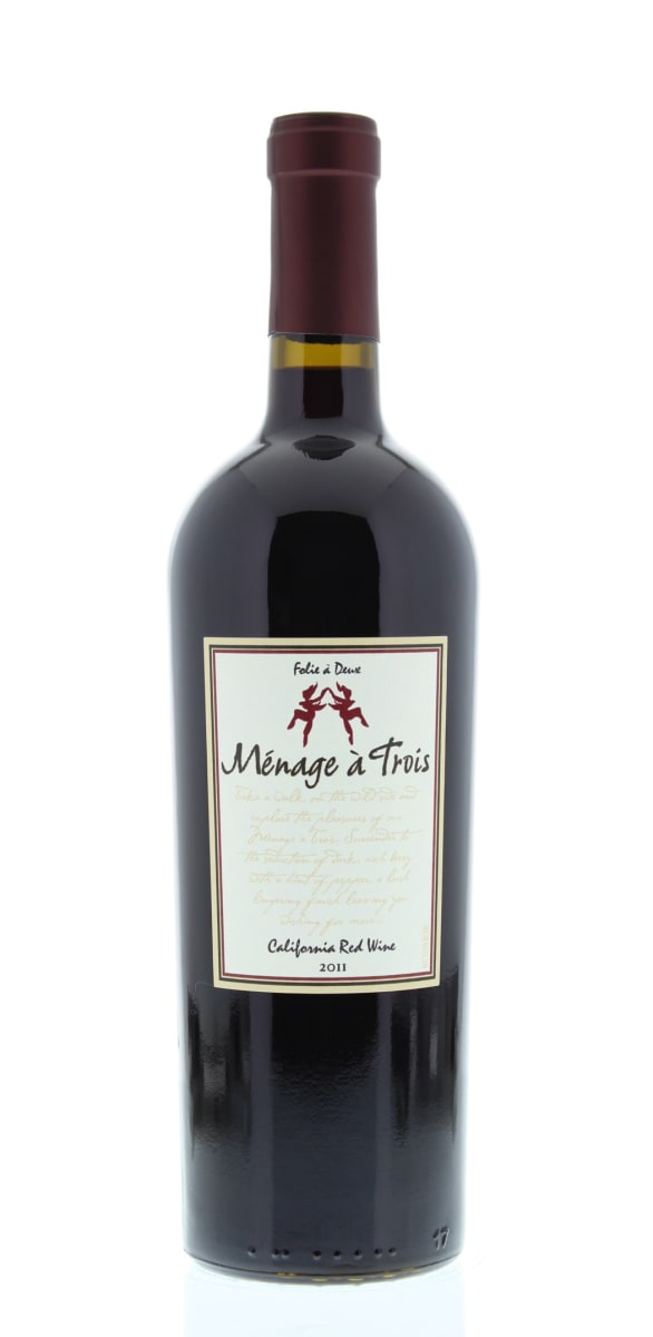 Menage a hotsell trois wine