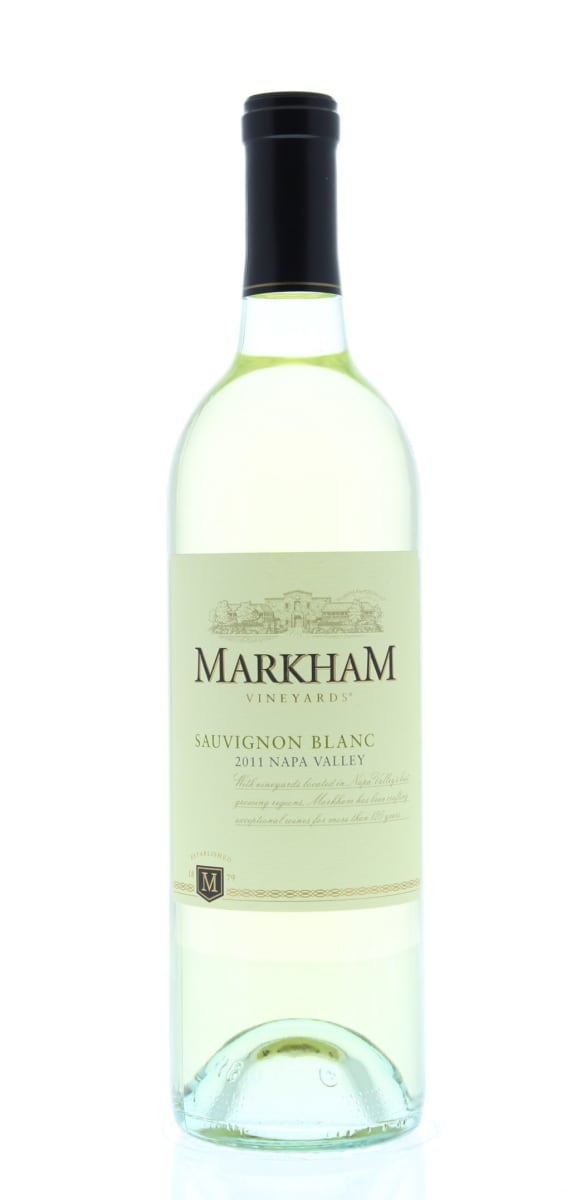 Markham Sauvignon Blanc 2011 Front Bottle Shot