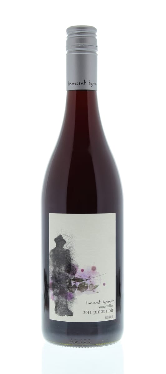 Innocent Bystander Yarra Valley Pinot Noir 2011 Front Bottle Shot