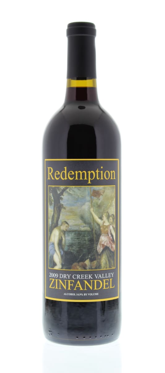 Alexander Valley Vineyards Redemption Zin 2009 Front Bottle Shot