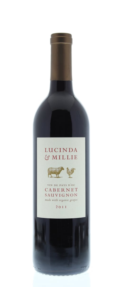 Lucinda & Millie Organic Cabernet Sauvignon 2011 Front Bottle Shot