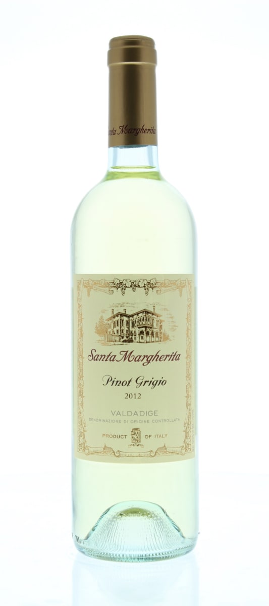 Santa Margherita Pinot Grigio 2012 Front Bottle Shot