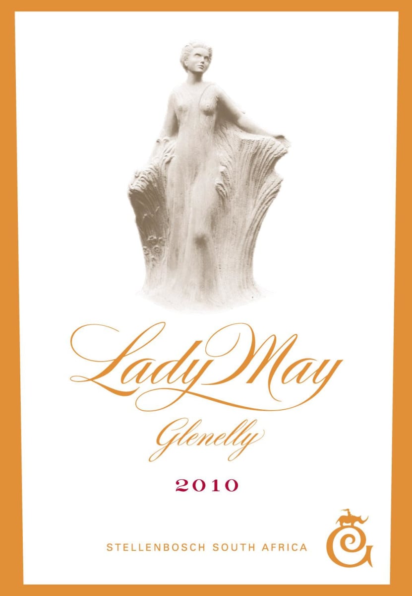 Glenelly Lady May Cabernet Sauvignon 2010 Front Label