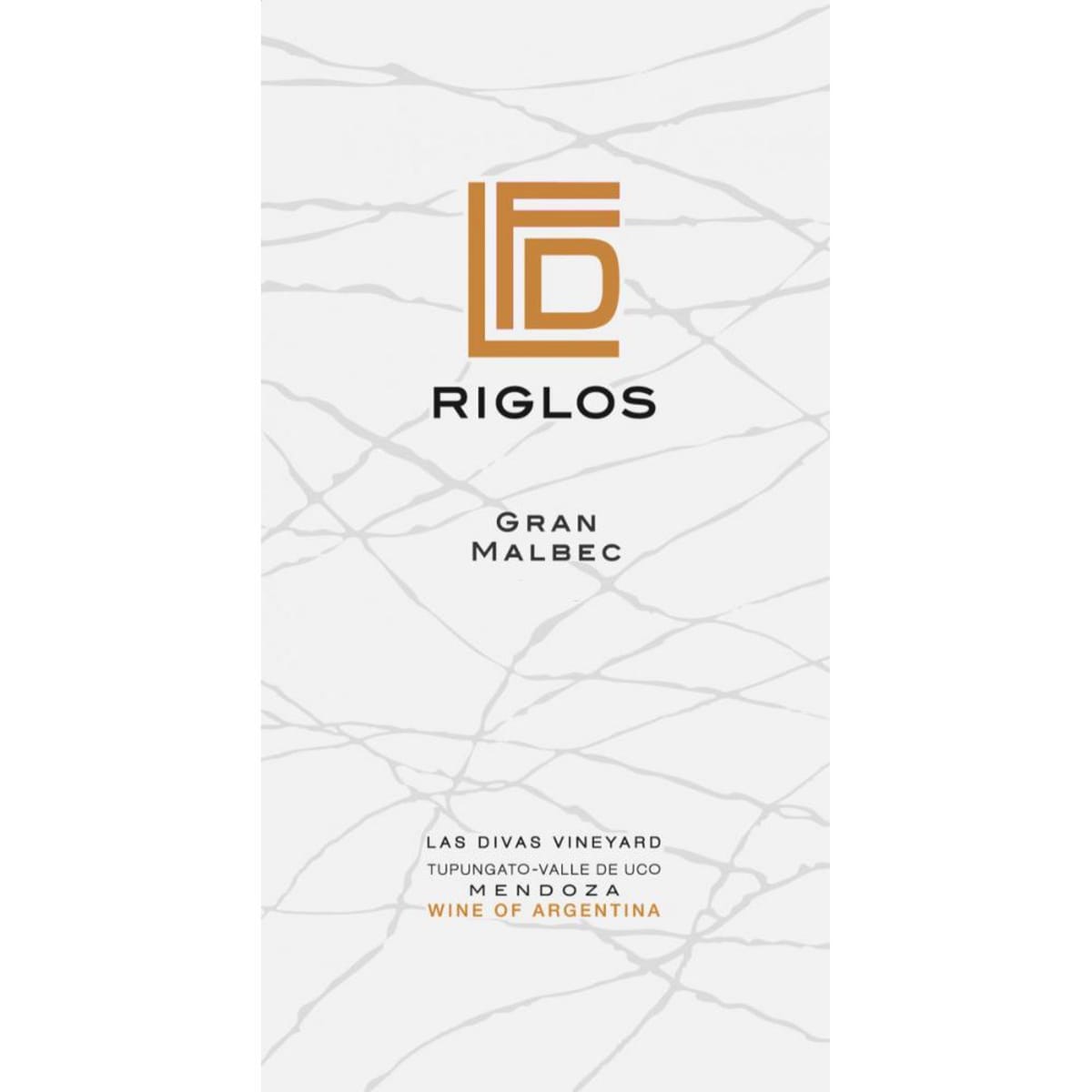 Riglos Gran Malbec 2010 Front Label