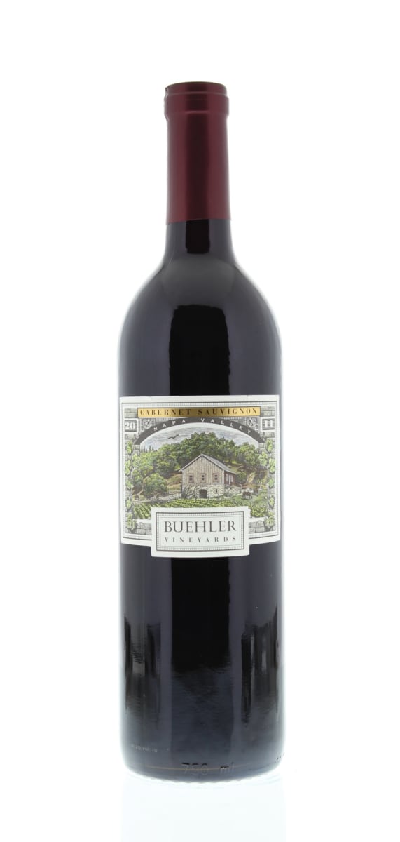 Buehler Cabernet Sauvignon 2011 Front Bottle Shot