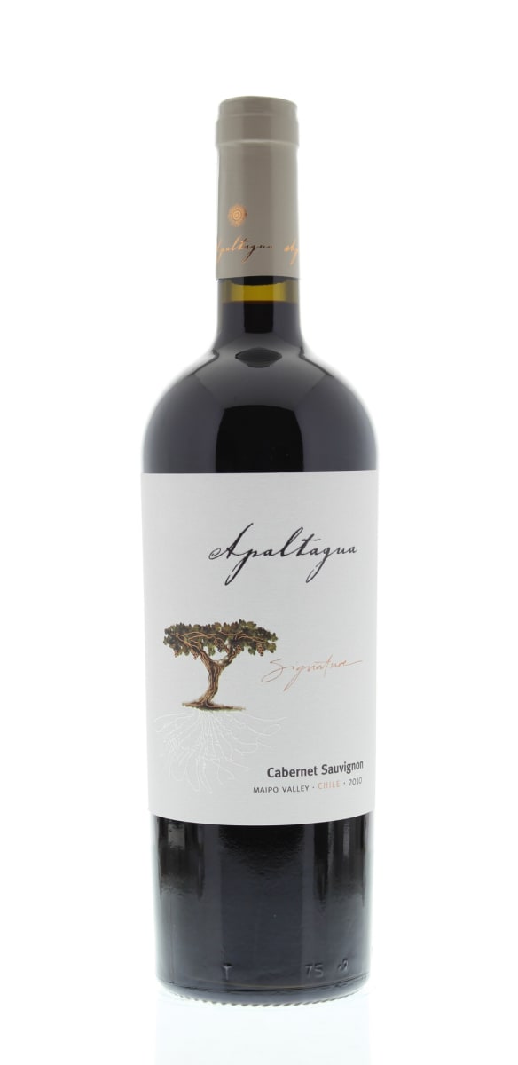 Apaltagua Signature Cabernet Sauvignon 2010 Front Bottle Shot