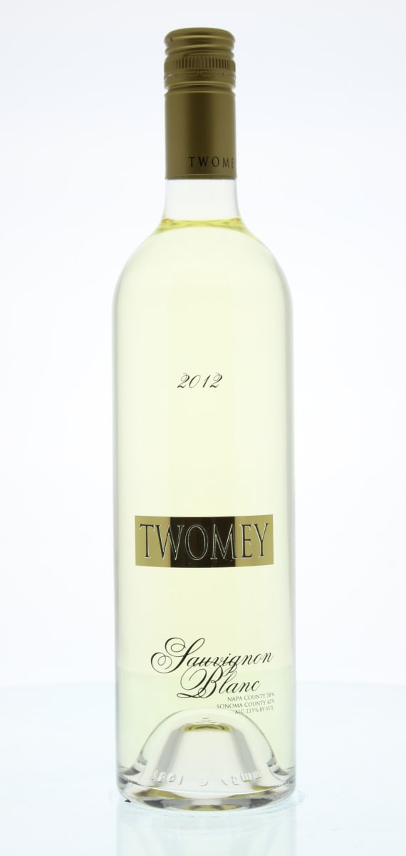Twomey Sauvignon Blanc 2012 Front Bottle Shot