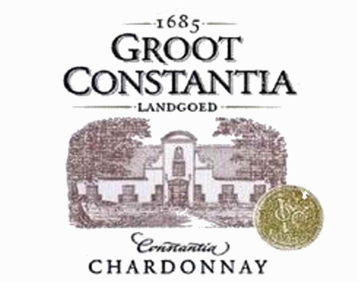 Groot Constantia Chardonnay 2011 Front Label