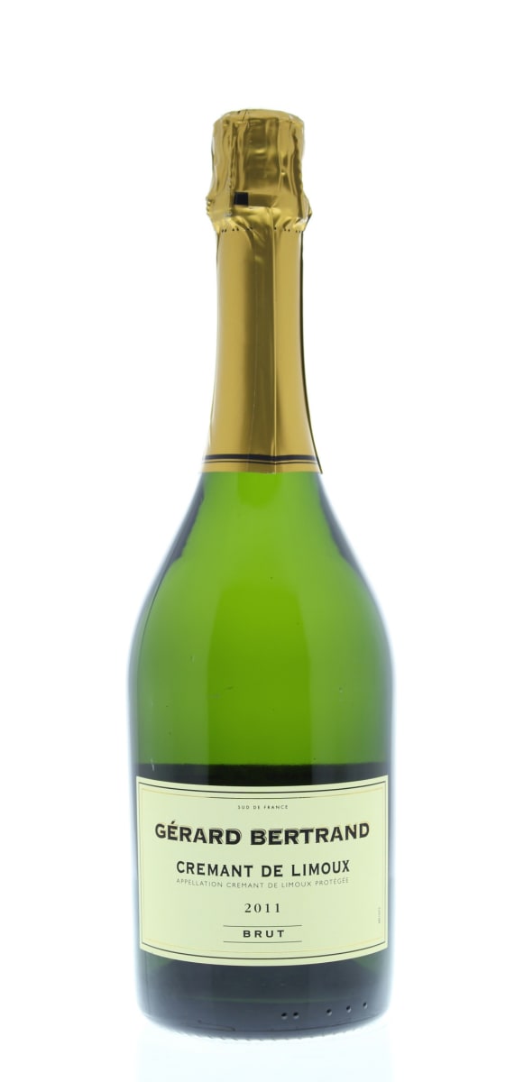 Gerard Bertrand Cremant de Limoux Brut 2011 Front Bottle Shot