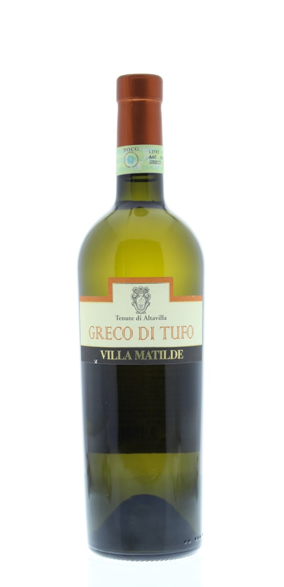 Villa Matilde Greco di Tufo 2011 Front Bottle Shot