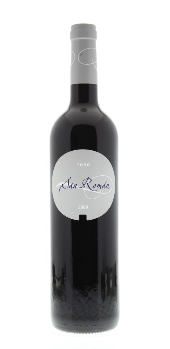 Bodegas y Vinedos Maurodos Toro San Roman 2009 Front Bottle Shot