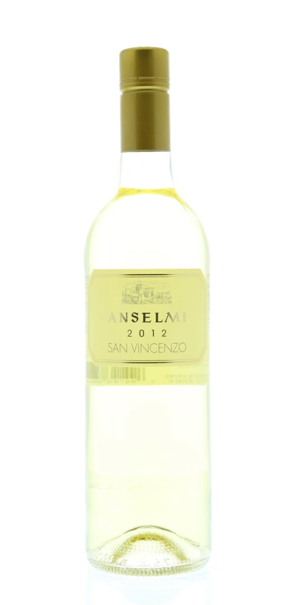 Anselmi San Vincenzo 2012 Front Bottle Shot