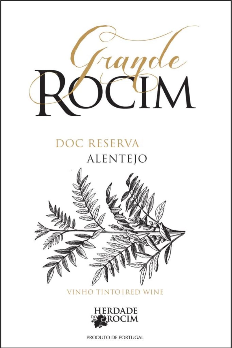 Herdade do Rocim Grande Rocim Reserva 2013 Front Label